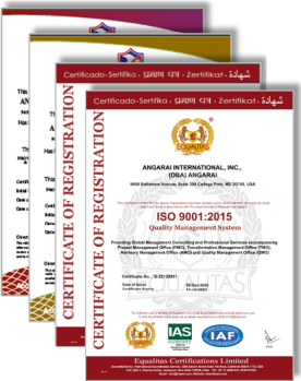 ISO Certificates Gallery